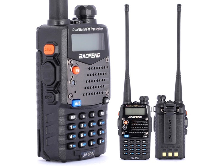 Radio VHF UHF Dual Band Baofeng UV-5RA cod. 20133